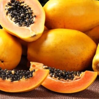 Papaya mamón orgánica
