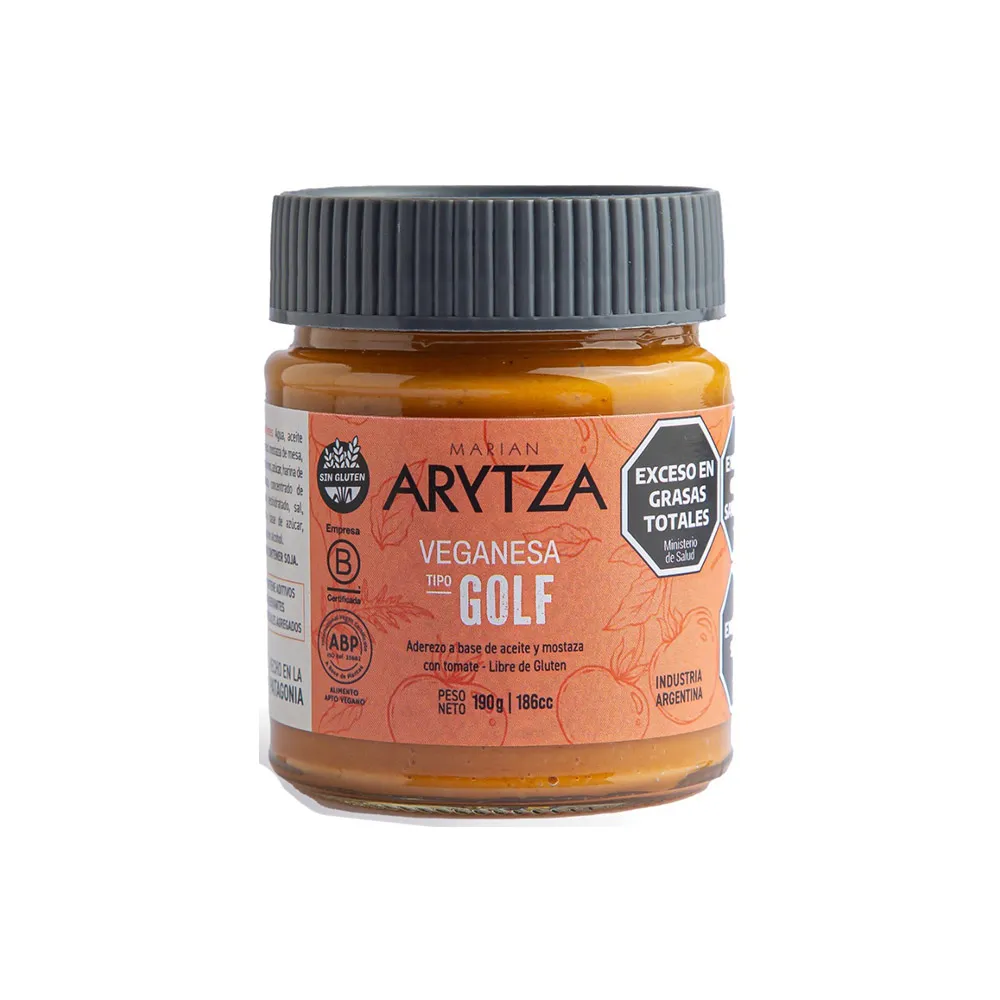 Salsa tipo Golf Arytza
