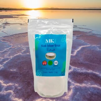 Sal marina 100% natural libre de metales pesados