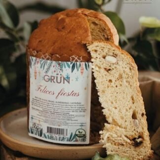 Pan dulce vegano Grun