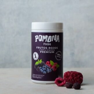 Frutos rojos deshidratados Pomona