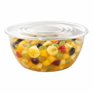 Ensalada de frutas orgánicas de estación