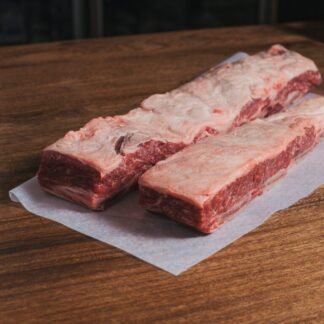 Asado con hueso pastoril. Vacas libres sin maltrato animal, sin hormonas ni antibióticos. Fanadería regenerativa