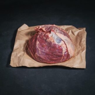 Bola de lomo pastoril. Vacas libres sin maltrato animal, sin hormonas ni antibióticos. Ganadería regenerativa. Vacas felices que pastan en libertad