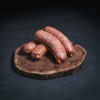 Chorizo vacuno de vacas pastoriles y ganadería regenerativa