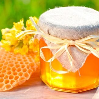 Miel pura, sin agrotóxicos ni aditivos