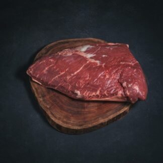 Picaña o tapa de cuadril pastoril. Vacas libres sin maltrato animal, sin hormonas ni antibióticos. Ganadería regenerativa. Vacas felices que pastan en libertad