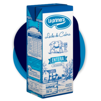leche de cabra natural larga vida