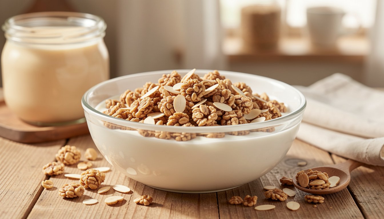 Oferta yogur y granola agroecológicos