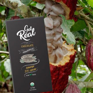 Chocolate orgánico amargo 73% cacao