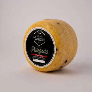 Queso Pategras 3 pimientas natural. Santo Padre