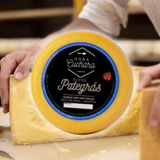 Queso Pategras Natural Doña Cuchara