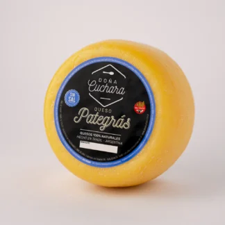 Queso Pategras sin sal Santo Padre