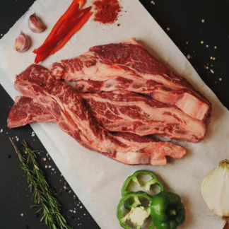 Asado banderita pastoril