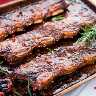 asado de tira pastoril