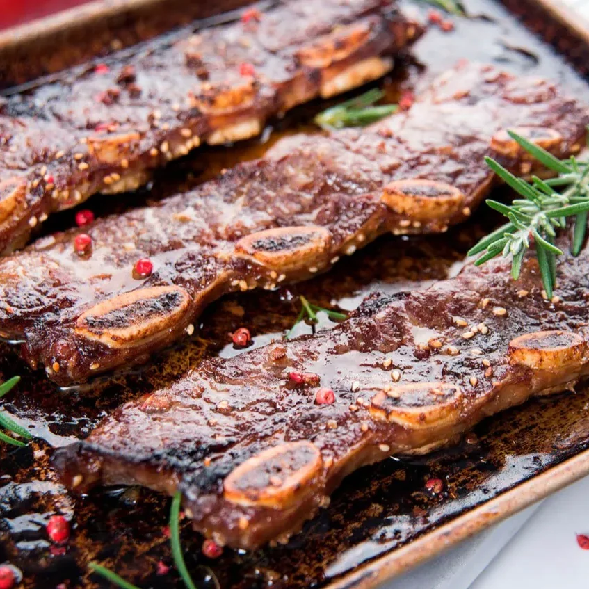 asado de tira pastoril