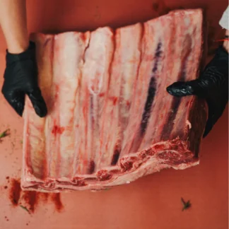 Asado ventana pastoril