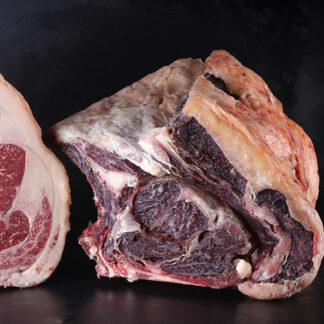 Ojo de Bife pastoril madurado en sistema húmedo (wet aging)