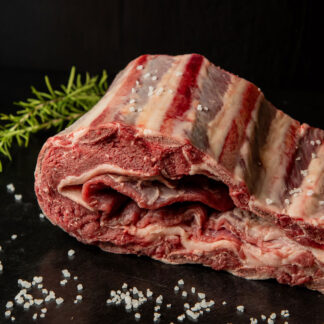 Costillar asado pastoril
