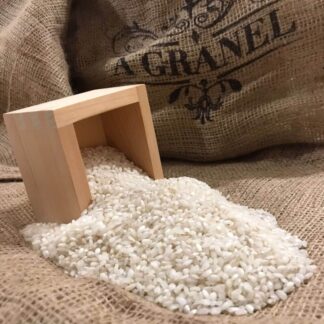 Arroz bomba blanco orgánico a granel