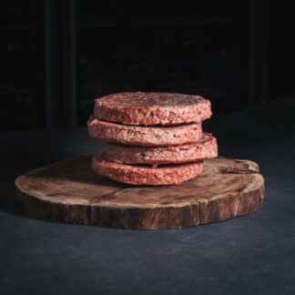 Hamburguesas de carne vacuna pastoril